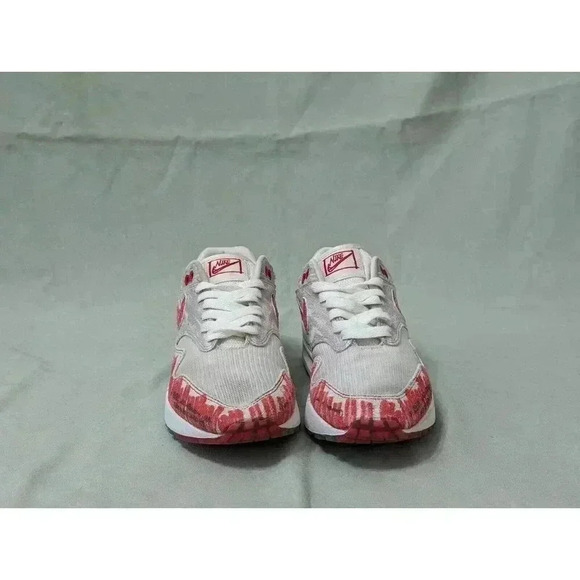 Nike Air Max 1 Sketch To Shelf University Red 2019 Shoes Sneakers Sz5 CJ4286-101 - Picture 2 of 12